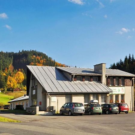 Pod Javorem Hotell Velké Karlovice Eksteriør bilde