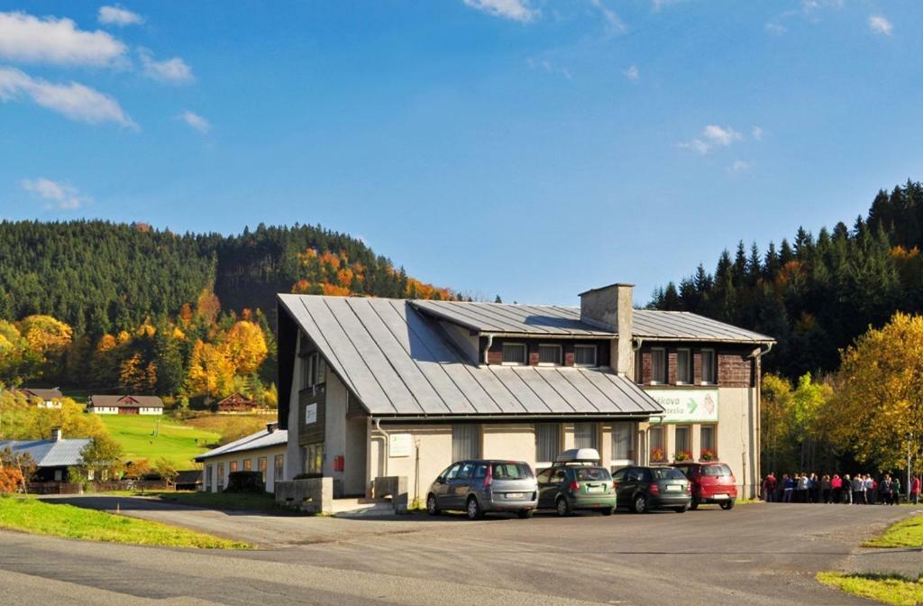 Pod Javorem Hotell Velké Karlovice Eksteriør bilde